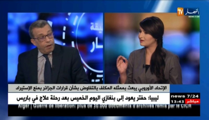 الإتحاد الأوروبي يبعث بممثله المكلف بالتفاوض بشأن قرارات الجزائر بمنع الإستيراد