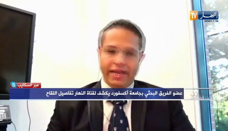 أحمد محمود سلمان: اللقاح تمت تجربته على مختلف الأجناس ومختلف التركيبات الجينية لإثبات فعاليته