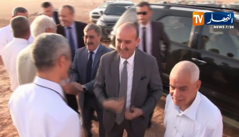 غرداية: على هامش زيارة وزير السكن … رفع التجميد عن مشروع المدينة الجديدة المنيعة