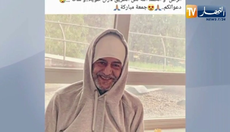 صويلح يجري أول عملية جراحية ويطمئن جمهوره في صورة حديثة