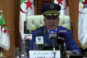 تبسة/ مراسم تنصيب العميد الأول للشرطة “محمد بوماطة” على رأس أمن الولاية