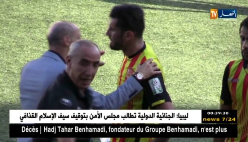 إدارة نصر حسين داي تقيل المدرب دزيري