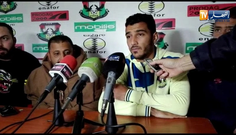 اللاعب محمد الغنودي: أنا سعيد بإمضائي لشبيبة الساورة