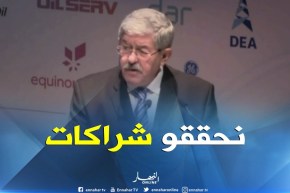 أويحيى :” سنعمل على تطوير إستثماراتنا في الطاقة المتجدّدة بتحقيق الشراكات “