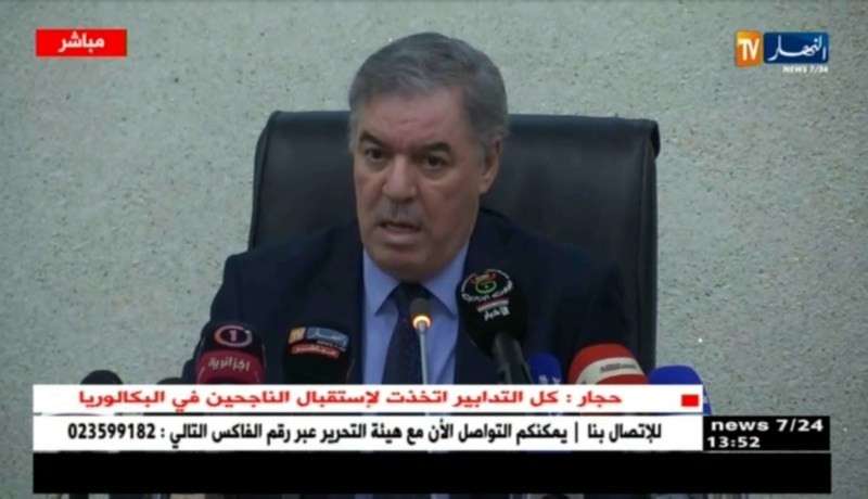 الطاهر حجار: “التسجيلات في “الماستر” ستستمر إلى غاية 31 جويلية..وهناك فترة إضافية خلال شهر سبتمبر”