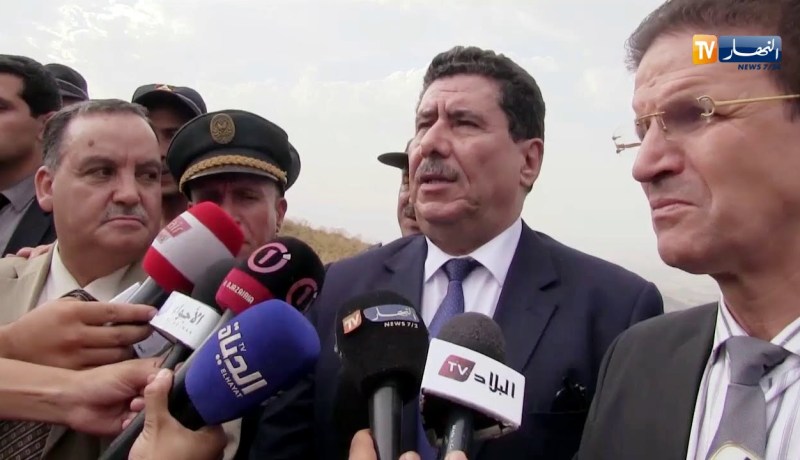 قسنطينة/ وزير الفلاحة يقف على حجم الخسائر التي سببتها الحرائق بغابة جبل الوحش