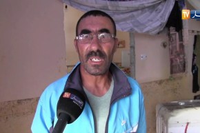 سوق أهراس/ السيول تغمر مـأوى “عمي علي” وتحول حياته إلى مأساة