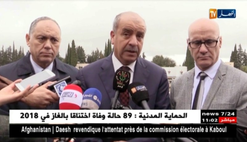 حسين نسيب: “نسبة التزود بالمياه الصالحة للشرب ستتجاوز 90 بالمائة بداية مع السنة الجديدة”