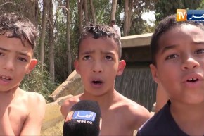 غليزان: قنوات السقي الفلاحية الوجهة الأولى للأطفال في ظل غياب المسابح