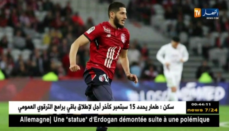 نادي بوردو يقترب من ضم “بن زية” مقابل 10 ملايين أورو