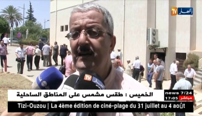 الشلف: الأمين العام للمنظمة الوطنية لأبناء الشهداء.. نحن مع الإستمرارية إستقرار البلاد