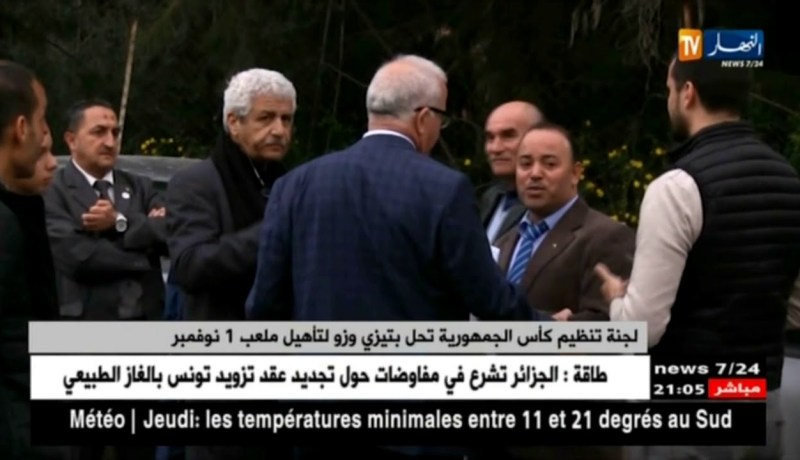 لجنة تنظيم كأس الجمهورية تحل بتيزي وزو لتأهيل ملعب 1 نوفمبر