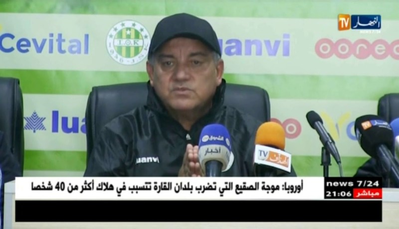 الطاقم الفني الجديد لشبيبة القبائل متفائل بإنقاذ الفريق من السقوط