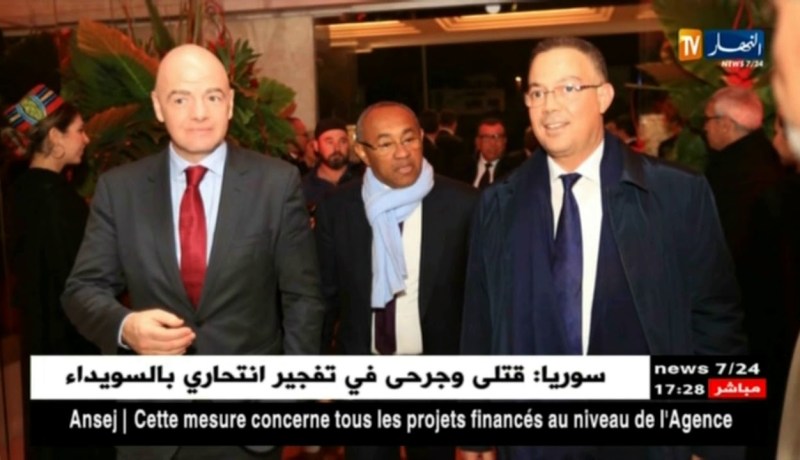 لقجع: لم نحدد بعد تقديم ملف مشترك لإحتضان المونديال مع الجزائر أو إسبانيا