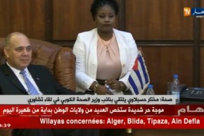 مختار حسبلاوي يلتقي بنائب وزير الصحة الكوبي في لقاء تشاوري