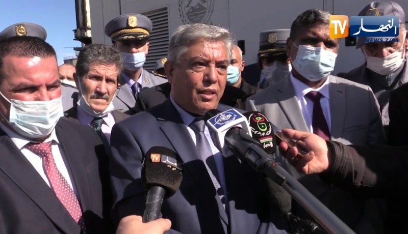 “المدير العام للجمارك بتلمسان :” نعطي أهمية كبيرة للتكوين ليكون الجمركي في مستوى أحسن