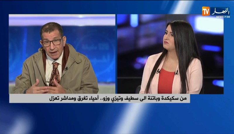 أحياء تغرق ومداشر تعزل..امطاروإرتفاع منسوب الوديان يثير المخاوف