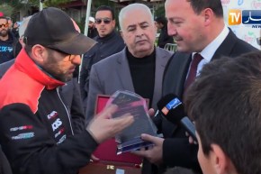 مؤسس ميغا كارت لرياضة الكارتيغ تكرم وزير الشباب والرياضة