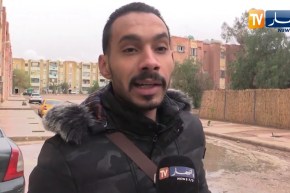 بشار: برك الأمطار تثير إستياء السكان ويطالبون السلطات بالتدخل