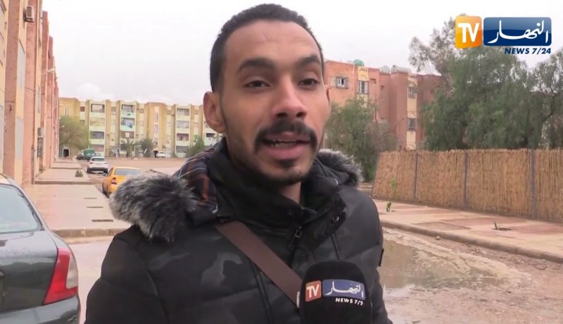 بشار: برك الأمطار تثير إستياء السكان ويطالبون السلطات بالتدخل