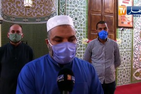 جيجل: التحضير لإقامة صلاة الجمعة مع تدابير البرتوكول الصحي