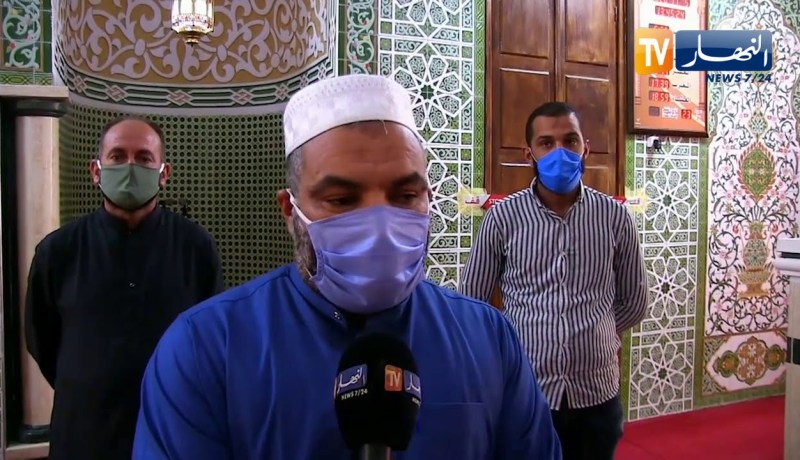 جيجل: التحضير لإقامة صلاة الجمعة مع تدابير البرتوكول الصحي