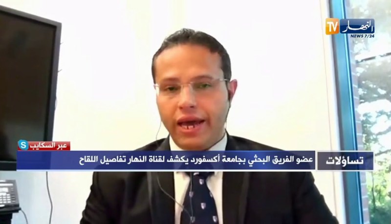 أحمد محمود سلمان: هكذا  بدأنا العمل على تطوير لقاح ضد كورونا في يناير 2020