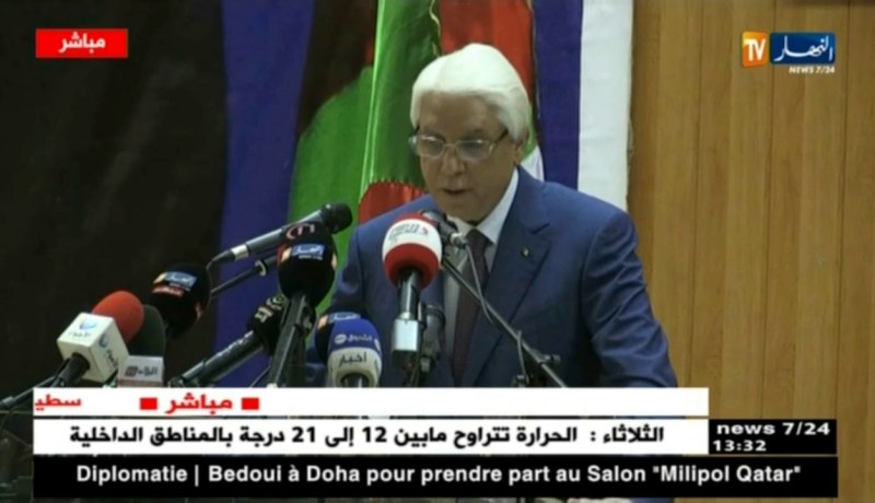 الطيب لوح: “مخطط الرئيس الإصلاحي يهدف للوصول إلى قضاء عصري”