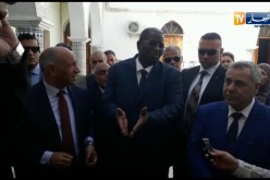 وزير السياحة و الصناعة التقليدية يصل الى ولاية معسكر