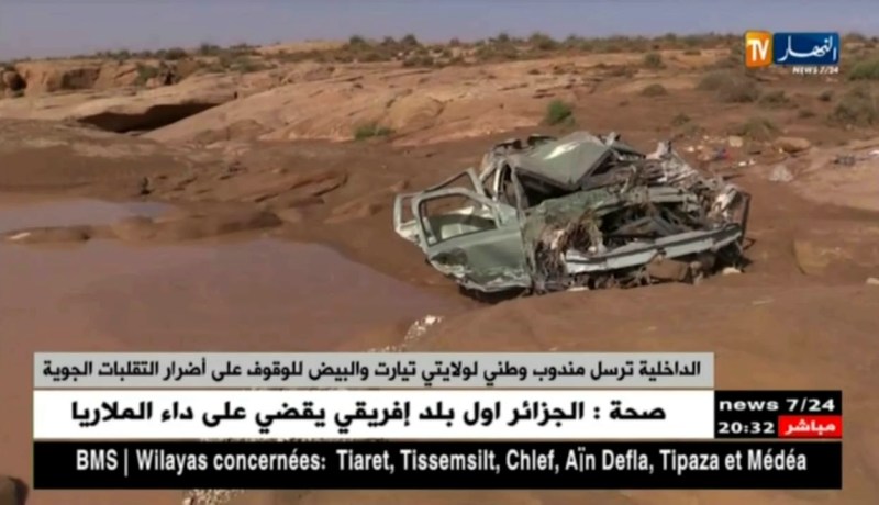 الداخلية ترسل مندوب وطني لولايتي تيارت والبيض للوقوف على أضرار التقلبات الجوية