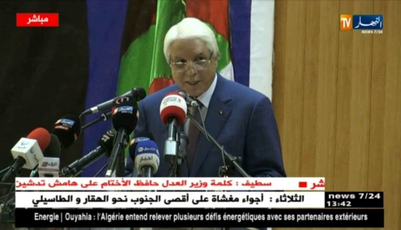 الطيب لوح: “ما توصلت إليه الجزائر من تطور وأمان..جاء بفضل برنامج الرئيس الإصلاحي”