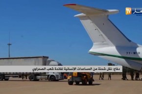 دفاع:  نقل شحنة من المساعدات الإنسانية لفائدة الشعب الصحراوي