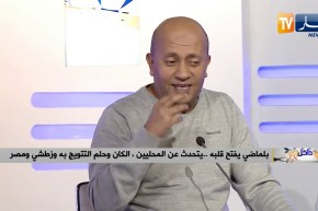 رضا عباس: من حق بلماضي والجزائريين أن يحلموا بكأس إفريقيا