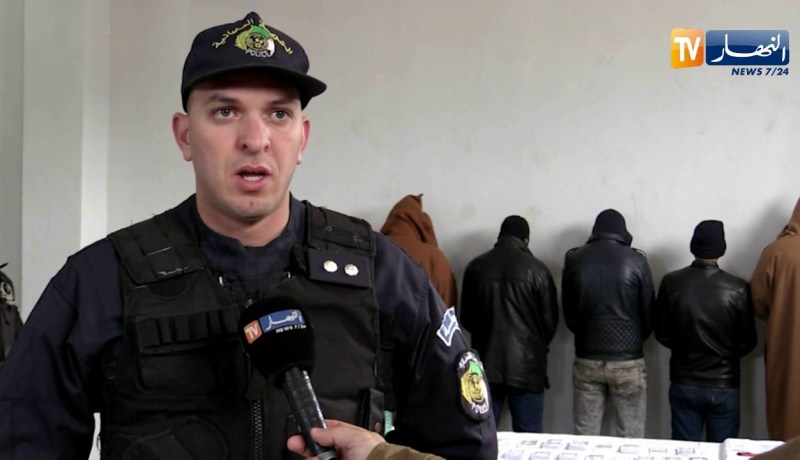 تيسمسيلت: إحباط محاولة طرح 300 مليون سنتيم مزورة للتداول