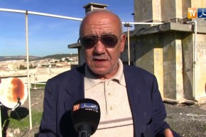 مستغانم: حائط عمارة الفولتار.. خطر يهدد حياة المارة والتلاميذ