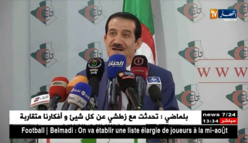 عمار غول: “تاج هو السباق للبحث عن التوافق..وهو مع إستمرارية الرئيس بوتفليقة”