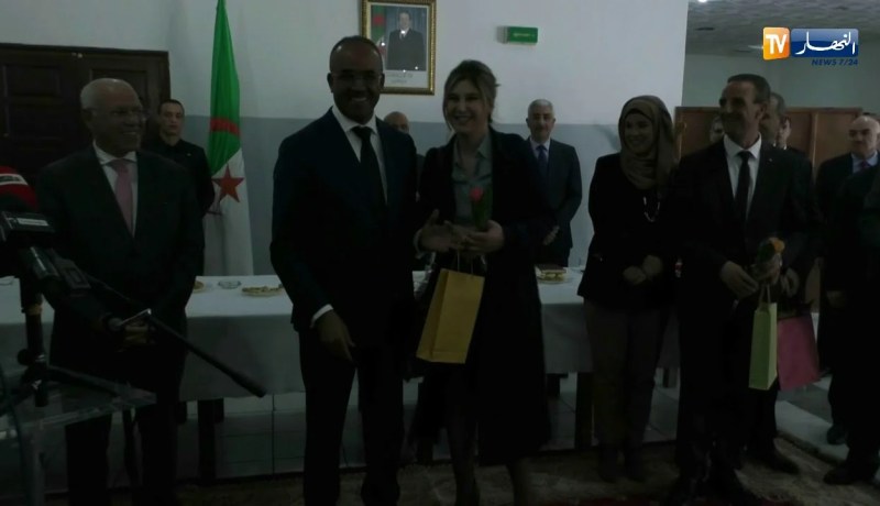 بدوي للصحفية..أرواحي نديرو تصويرة