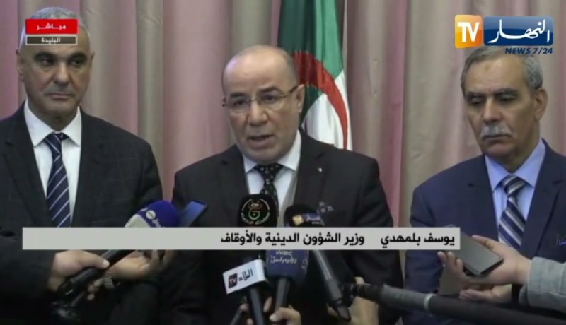 بلمهدي عن شهر رمضان: سنتخذ القرار المناسب الذي يحمينا في أبداننا .. وعليكم احترام الإجراءات الوقائية