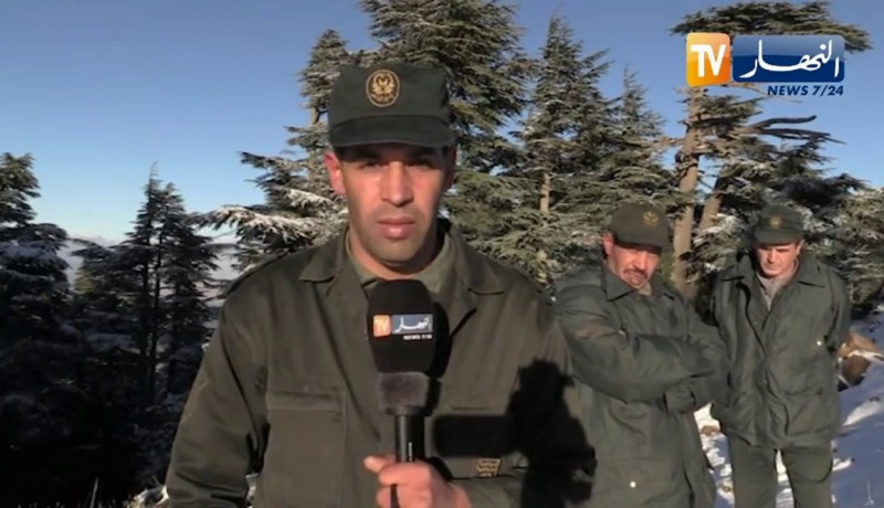 خنشلة: خرجة إستثنائية لأعوان الغابات مع ظروف مناخية صعبة