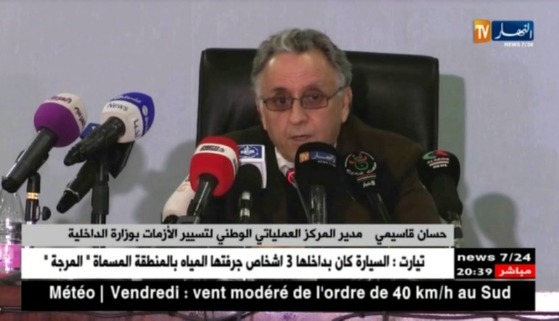 وزارة الداخلية: تم إحباط عدة جماعات جهادية تنشط في 5 ولايات بدنوب الوطن