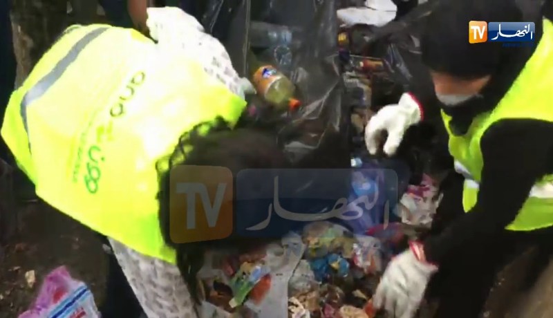 وزيرة البيئة “فاطمة الزهراء زرواطي” تنقي من قلبها