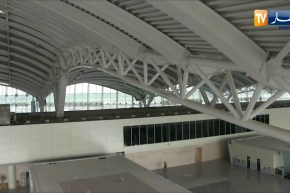 الشيخ النوي: مطار الجزائر الجديد تحفة فنية.. راكم فرحتونا يا مسؤولين