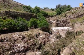 حصري.. درك سطيف يواصل البحث عن مفقود فيضانات عين الكبيرة