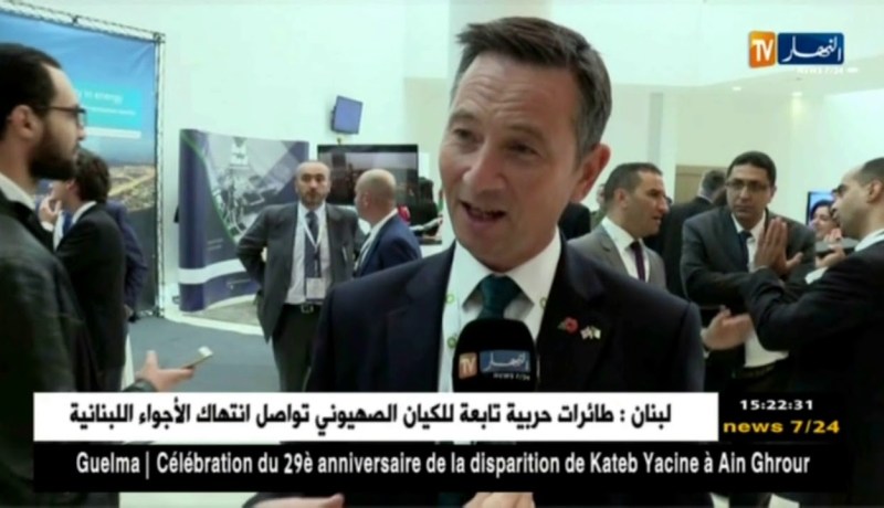 هكذا عبر المشاركون الأجانب عن أهمية القمة لتقوية علاقات الإستثمار بين شركات بلدانهم و سوناطراك