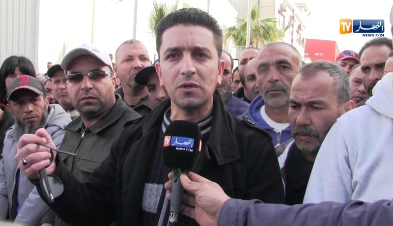 تيبازة/ عمال مؤسسة “طونيك” في إضراب مفتوح إحتجاجا على تأخر رواتبهم