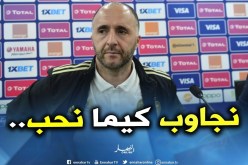 بلماضي تنارفا .. هكذا ردّ على الصحفي..” نجاوب كيما نحب ماراناش في محكمة !! “