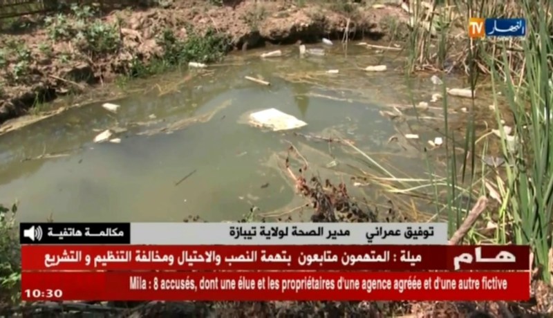 مدير الصحة لتيبازة: “لا وجود للكوليرا القاتلة بمنبع سيدي لكبير في حمر العين”