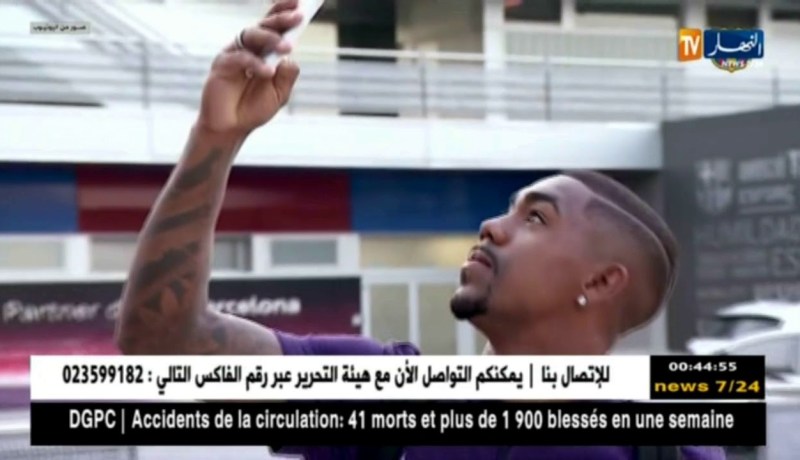 البرازيلي مالكوم يوقع رسميا لبرشلونة لمدة 5 سنوات ويثير أزمة داخلية