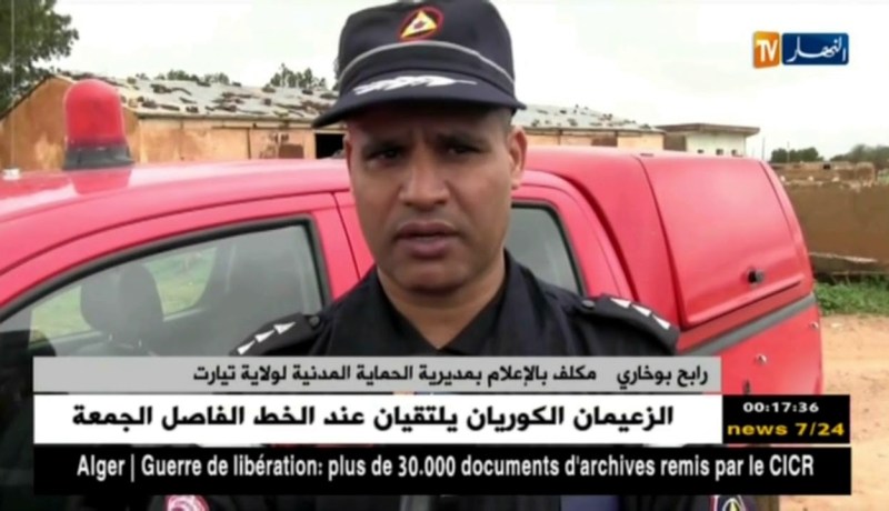 تيارت: مصالح الحماية المدنية تعثر على ثالث ضحية جرفتها المياه بمزرعة بوعزة