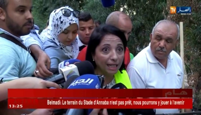 إنطلاق حملة تنظيف الأحياء من باب الواد